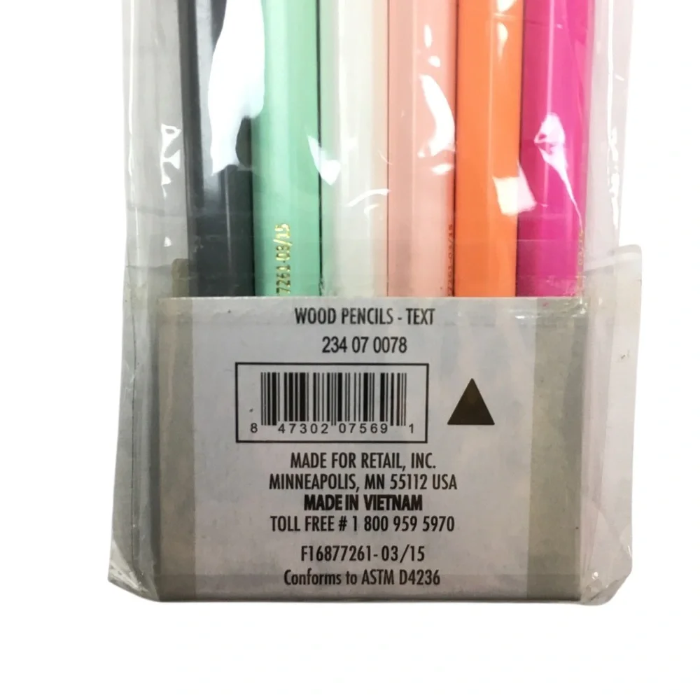 Planner Kit Stationery Set Owl Journal Pencils Multicolor Desk Accessories NWT